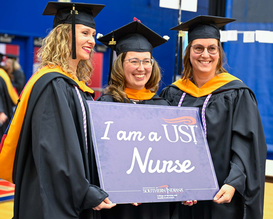 USI alumni nurses