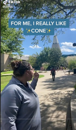 It's CONE example