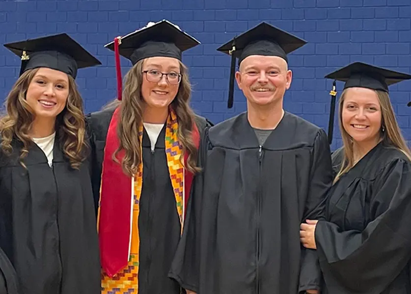 Respiratory therapy graduates