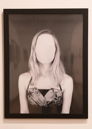 Selfie, digital print, 2016
