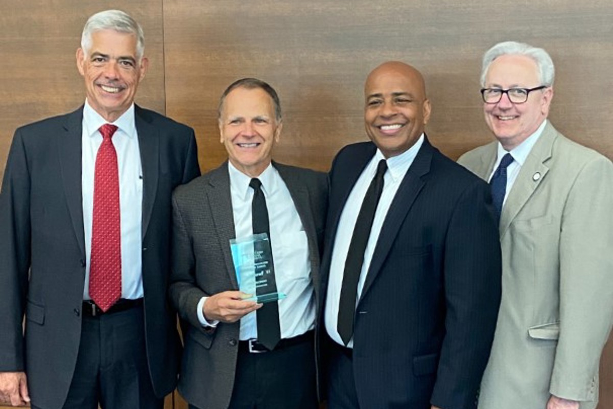 Barnett named 2023 Suzanne A. Nicholson Award recipient  