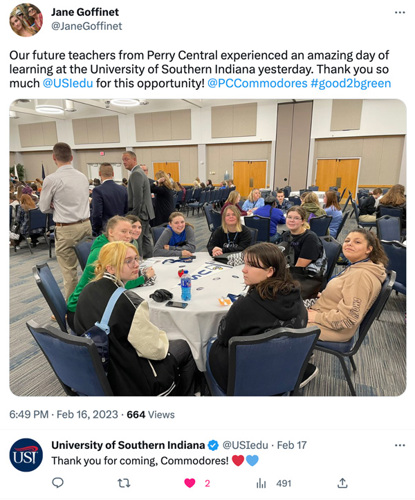 Twitter Reply Example