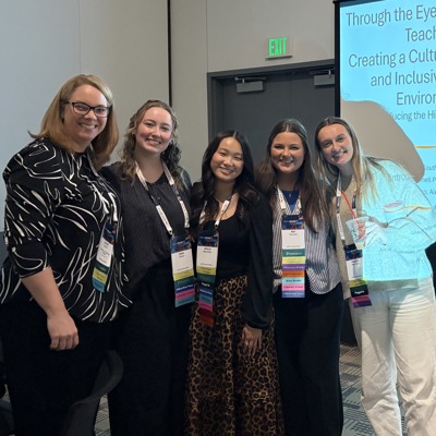 USI students present at National Council of Teachers of English convention - News article image