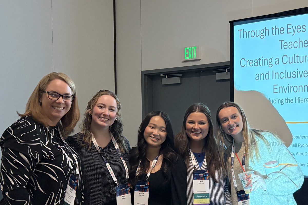 USI students present at National Council of Teachers of English convention