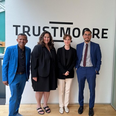 USI Romain College of Business launches international internship program with Trustmoore   - News article image