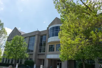 Campus life photo showing student activities and facilities