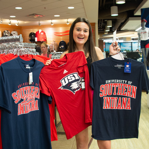 Shopping for USI Gear