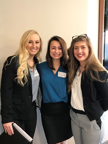 Three students