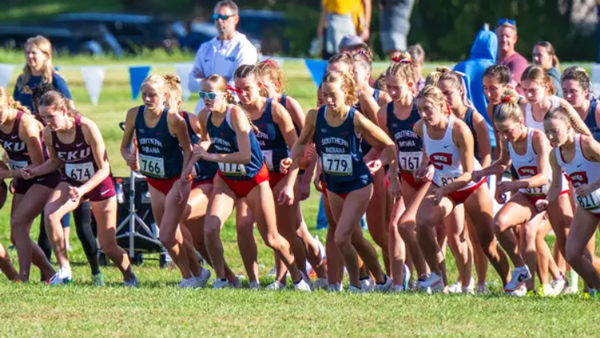 women's cross country running