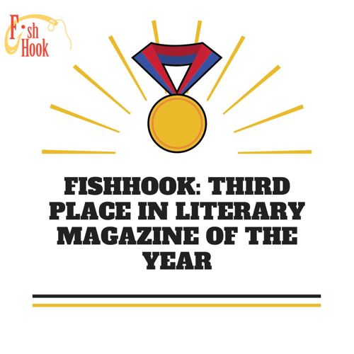 Third place in LITERARY MAGAZINE OF THE YEAR