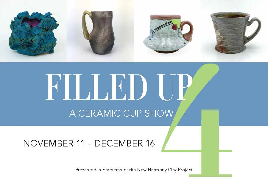 FILLED UP 4 | A Ceramic Cup Show