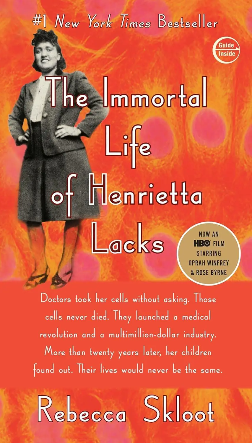 Photo of "The Immortal Life of Henrietta Lacks"