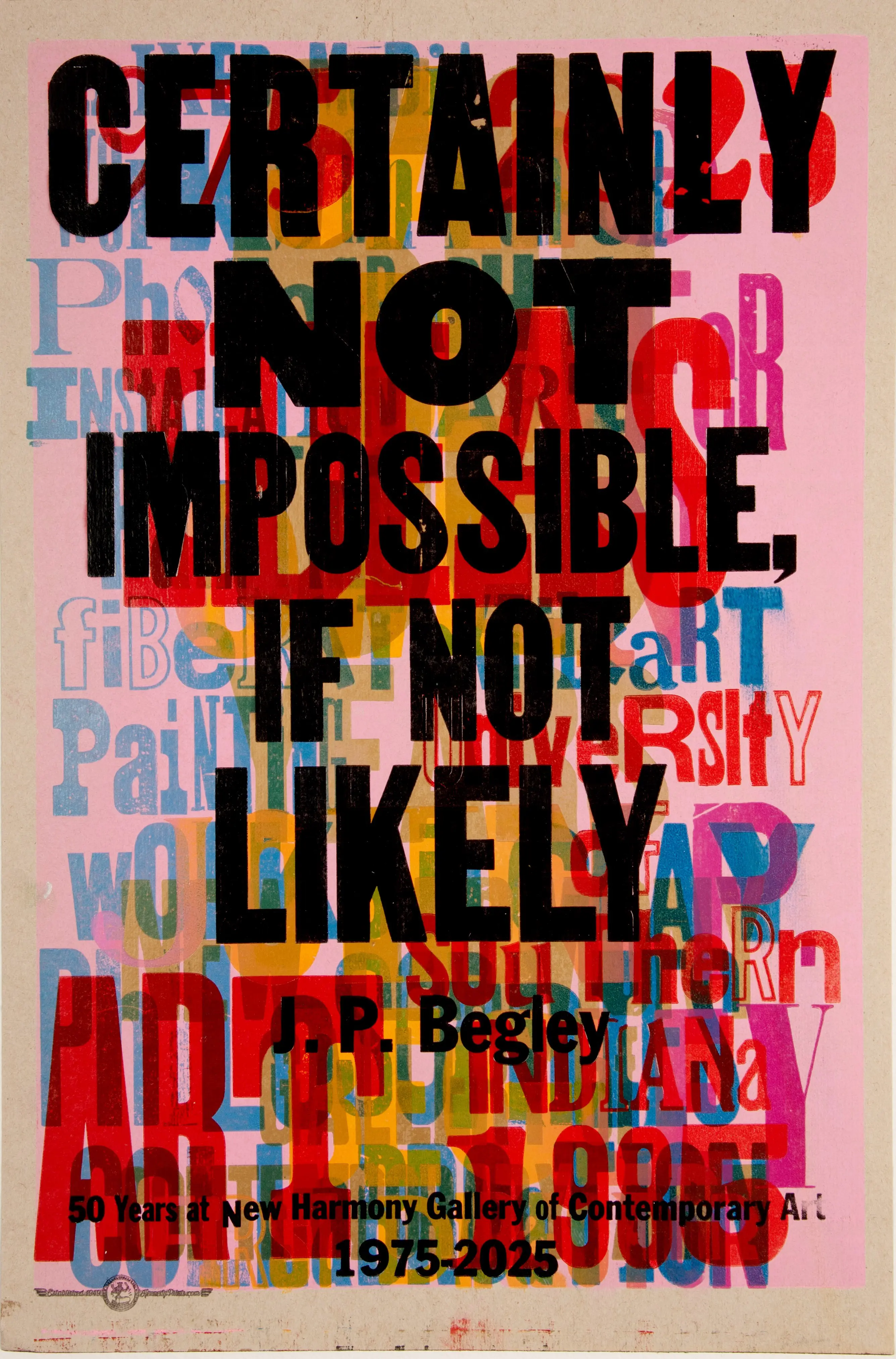 Look Both Ways: 50 Years at the New Harmony Gallery of Contemporary Art