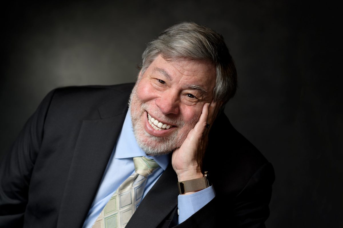 USI to host Apple co-founder Steve Wozniak "The Woz" 
