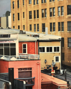 Megan Thorne, Rooftop Perspectives, inkjet print