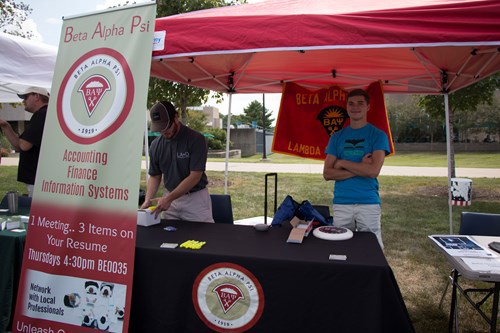 USI Chapter of Beta Alpha Psi (BAP) and Accounting & Professional Services Club (APS Club)