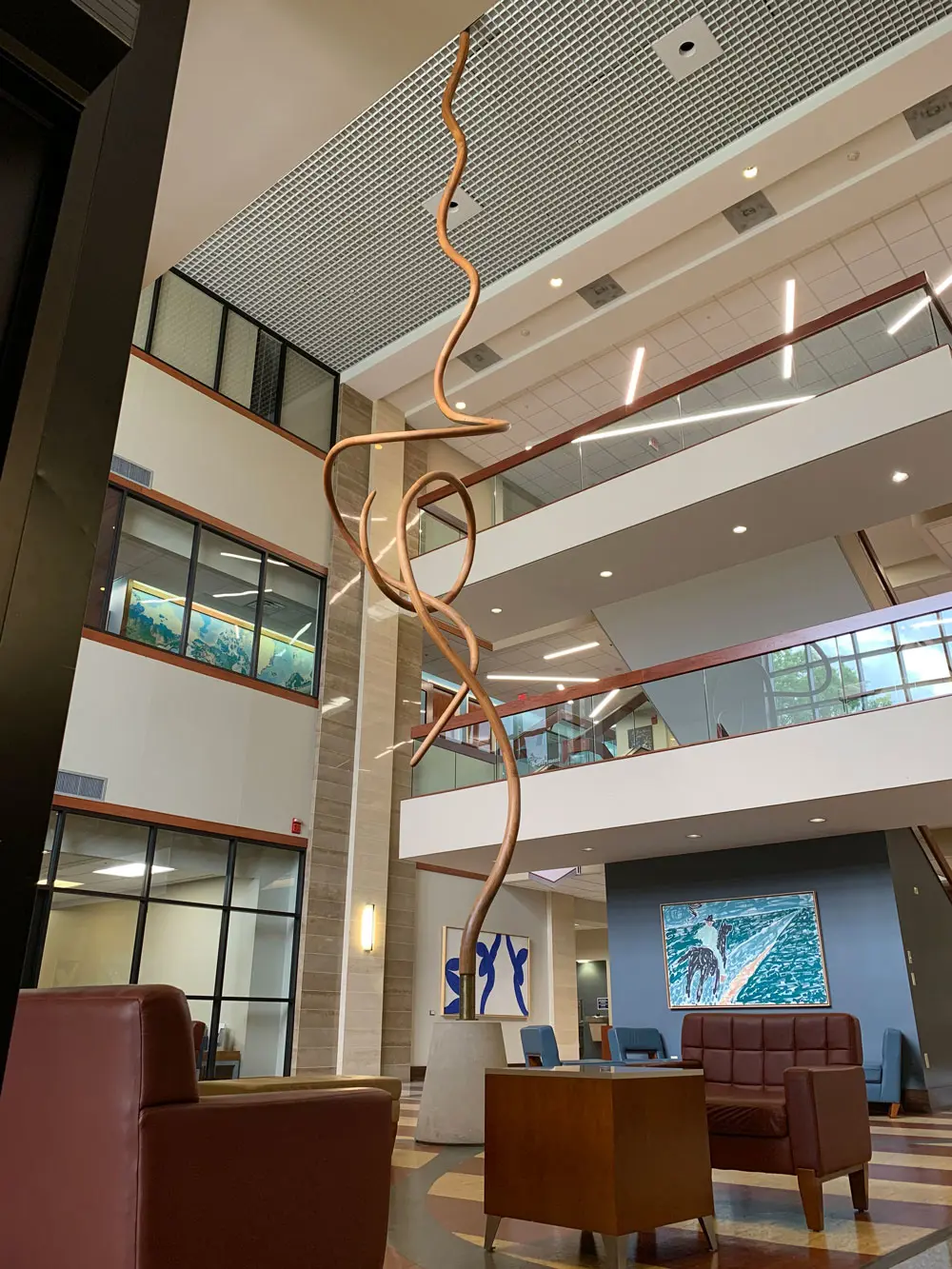 sculpture called Vision