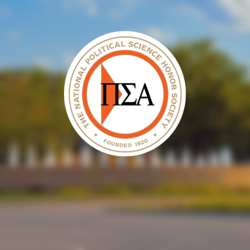 Political Science - Pi Sigma Alpha 