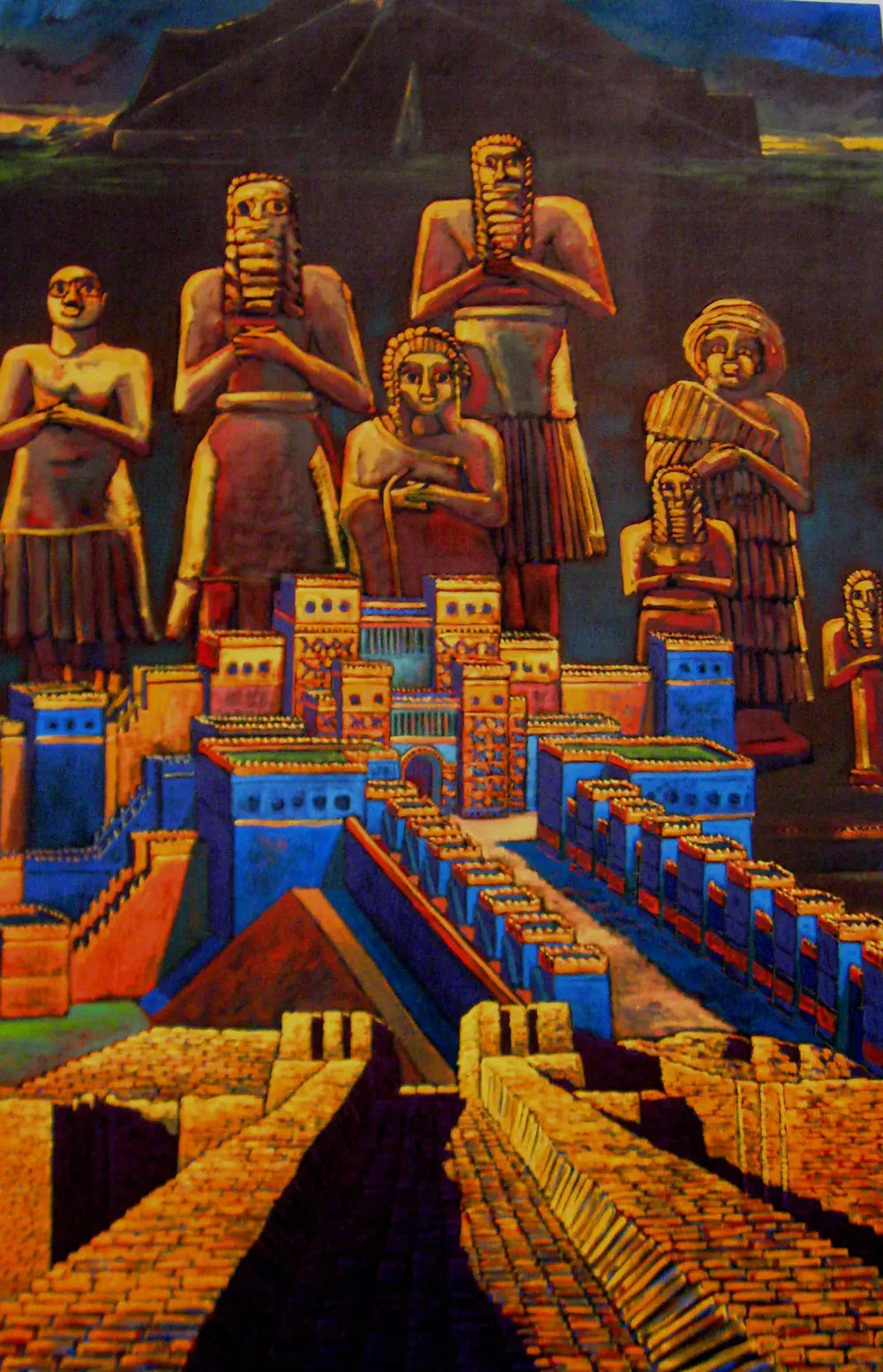Aakus painting