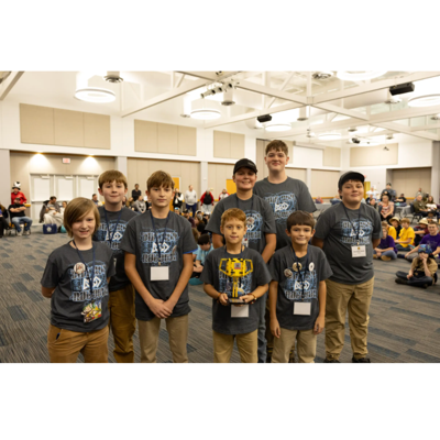 USI hosts FIRST LEGO League Qualifying Tournament   - News article image