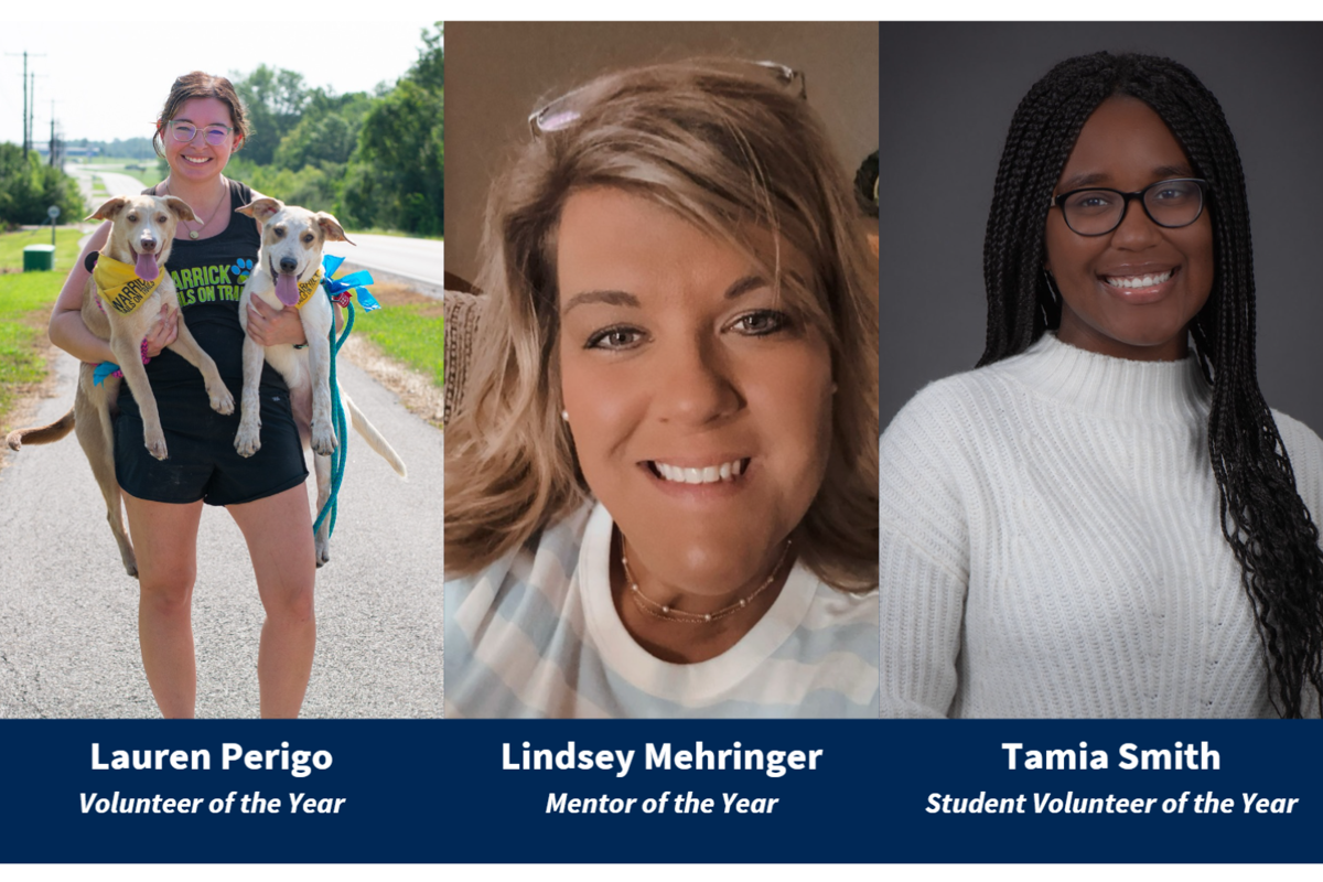 USI celebrates award recipients at annual Volunteer USI Recognition Dinner 