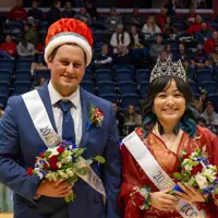 Spring 2026 Homecoming King and Queen
