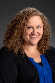 professional portrait of Dr. Julie Eyink, psychology