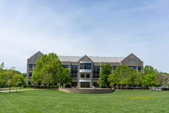 Campus life photo showing student activities and facilities