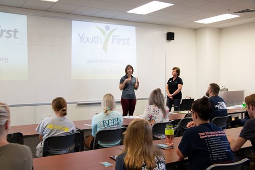 Speakers from YF