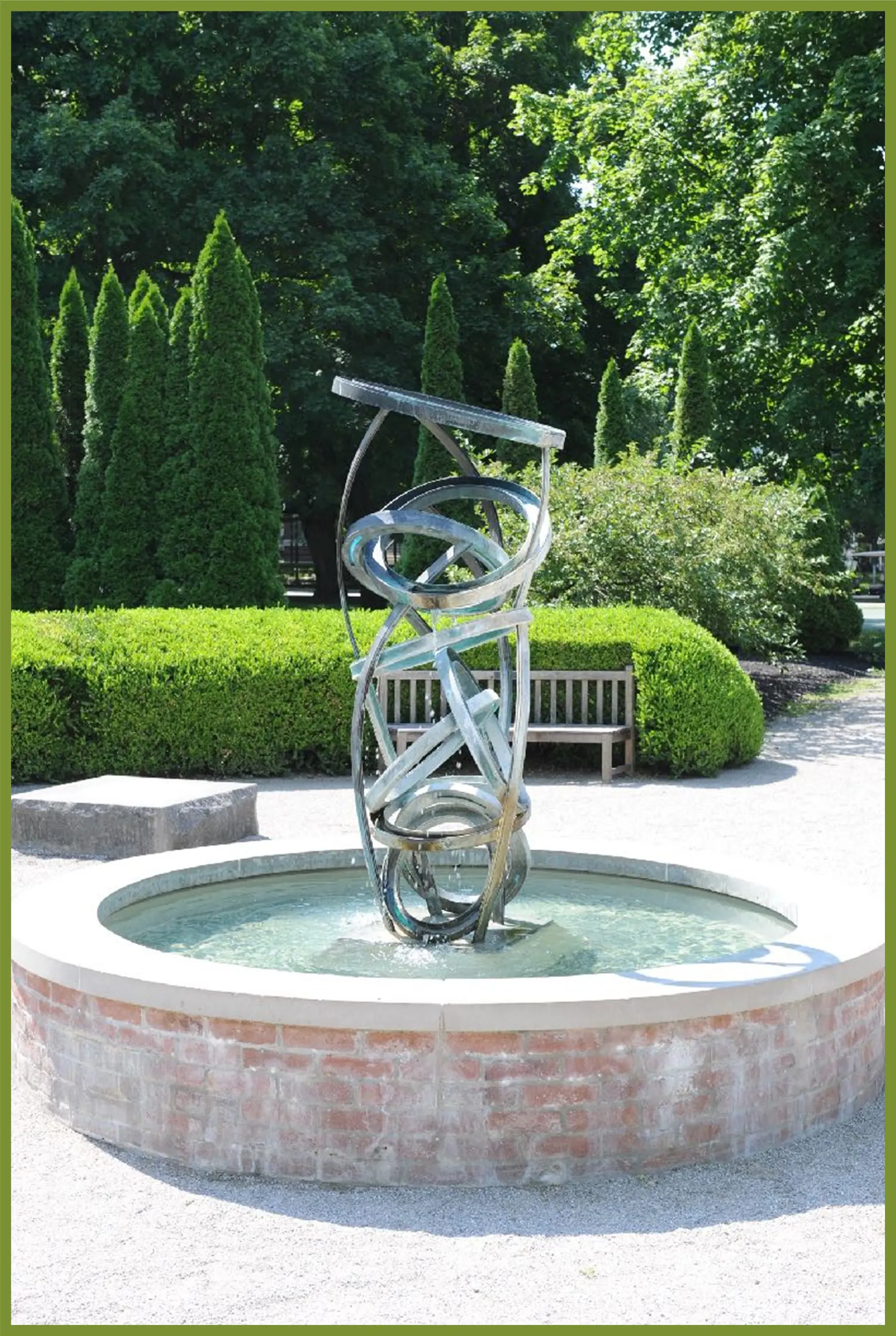 Don Gummer / Fountain of Commitment 