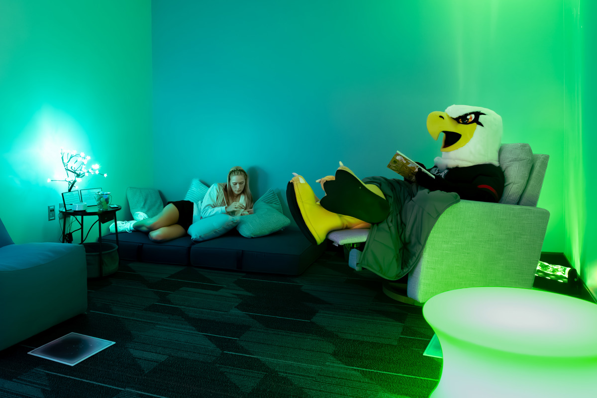New sensory spaces now available on campus