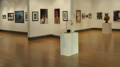 Work on display in the Gallery