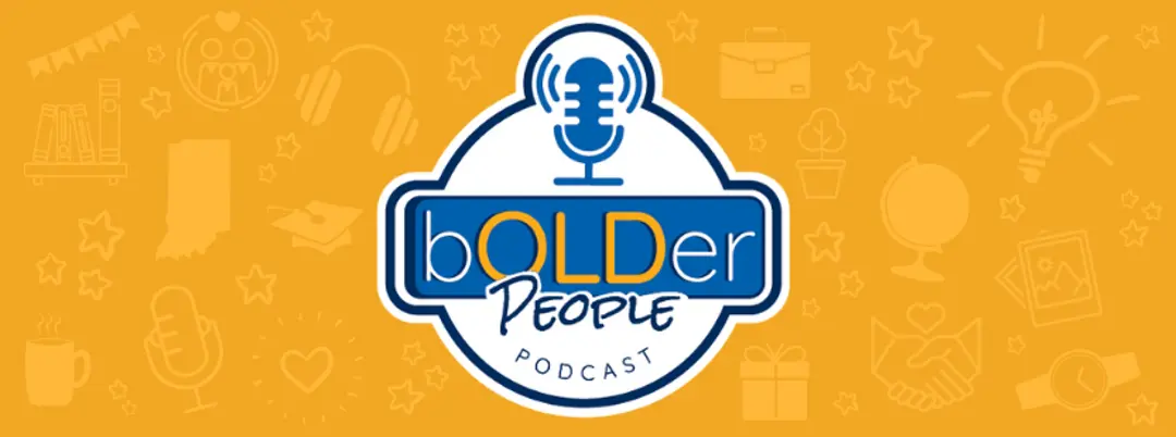 bOLDer People Podcase Logo and banner