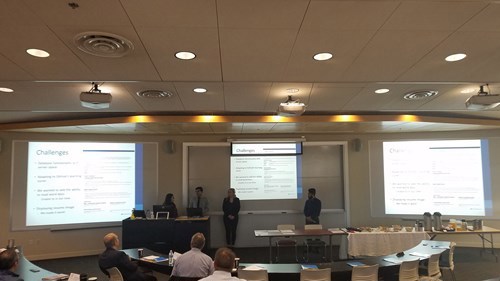 Student presentations