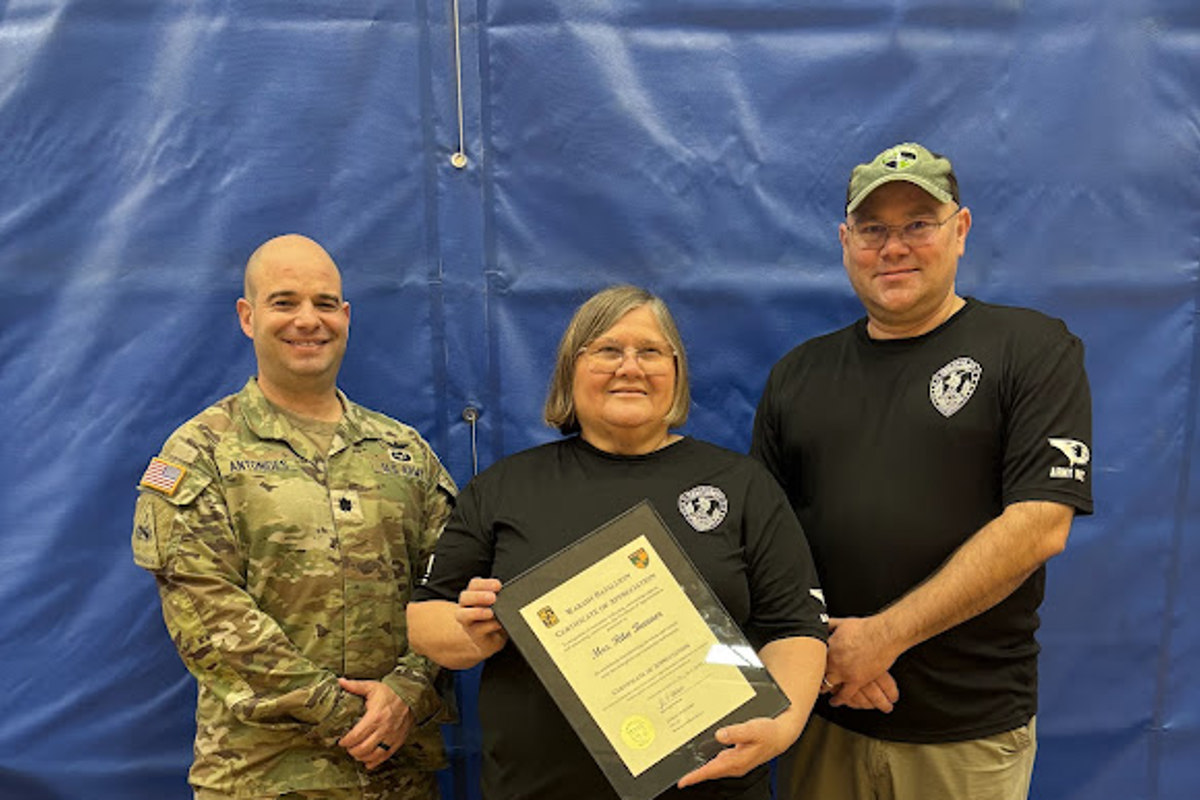 Certificates of Recognition Awarded at the 2025 Norwegian Foot March 