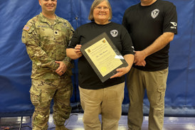 Certificates of Recognition Awarded at the 2025 Norwegian Foot March 