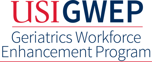 USI Geriatrics Workforce Enhancement Program logo