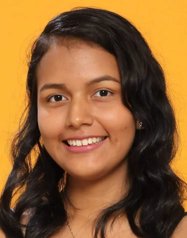 professional portrait of USI psychology student Gabriela Fernandez Gil