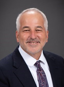 Portrait of Del Doughty, Dean of the College of Liberal Arts