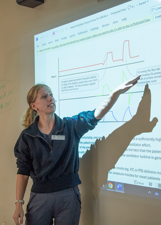 Campus life photo showing student activities and facilities