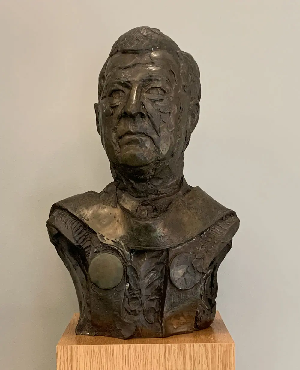 Bust of Alan C. Rankin