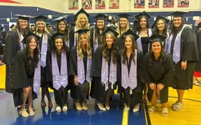 Dental Assisting students at Graduation