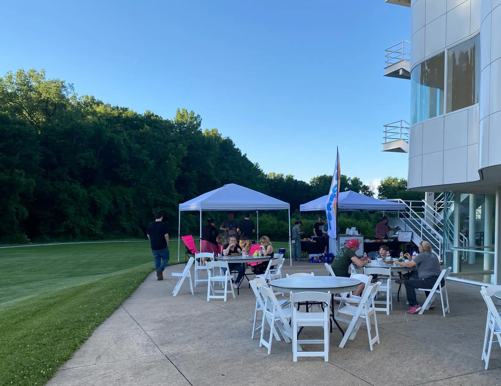 Food Trucks and Booths