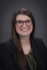 professional portrait of Dr. Kristina Baker, psychology