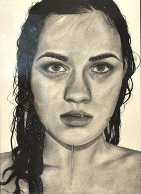 Woman's face