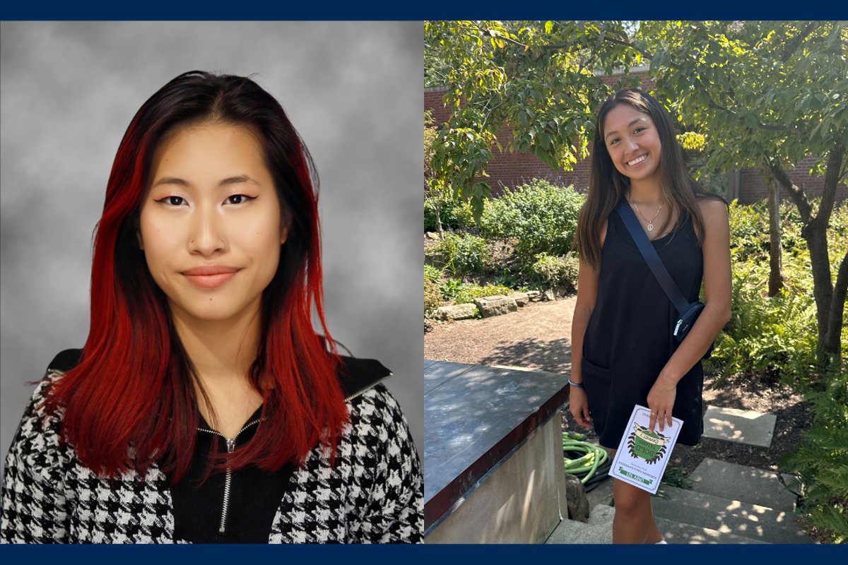 Two USI Romain College of Business students receive prestigious scholarship for study abroad 