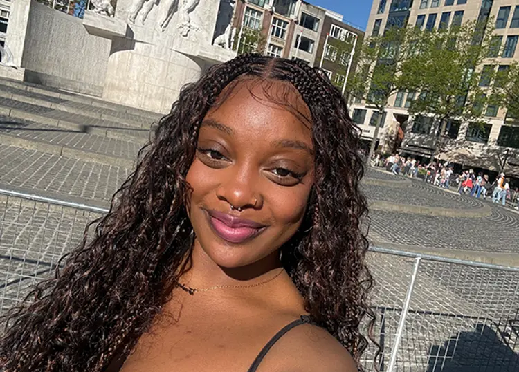 Photo of Shay Wilson, junior nursing student in Germany