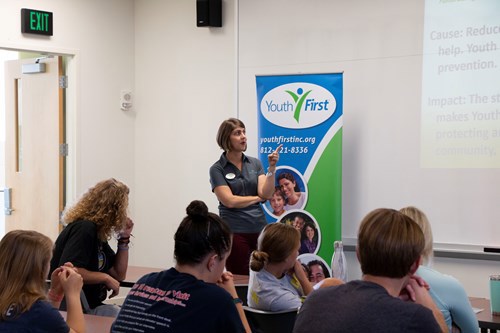 Speakers from YF