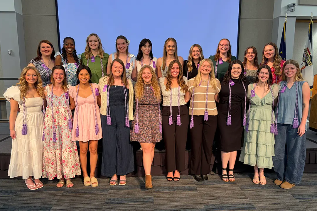 Group Photo of 2026 Inductees