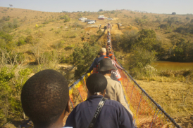 USI engineering students complete two life-changing footbridges in Eswatini 